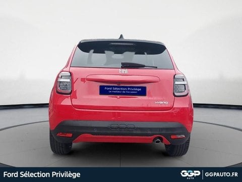 Voitures D'occasion À Dunkerque | Fiat 600 1.2 Hybrid 100Ch La Prima Dct6