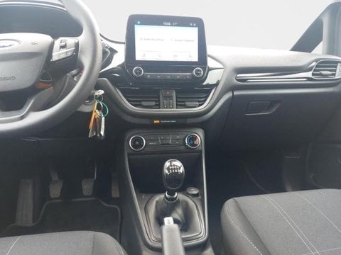 Voitures D'occasion À Dunkerque | Ford Fiesta 1.5 Tdci 85Ch Cool & Connect 5P
