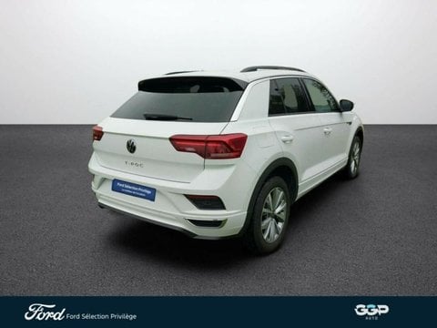Voitures D'occasion À Dunkerque | Volkswagen T-Roc 1.0 Tsi 110Ch Life