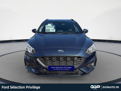 Voitures D'occasion À Dunkerque | Ford Focus Sw 1.0 Flexifuel 125Ch Mhev St-Line