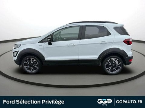Voitures D'occasion À Dunkerque | Ford Ecosport 1.0 Ecoboost 125Ch Active 147G