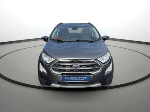 Voitures D'occasion À Dunkerque | Ford Ecosport 1.0 Ecoboost 125Ch Titanium 141G