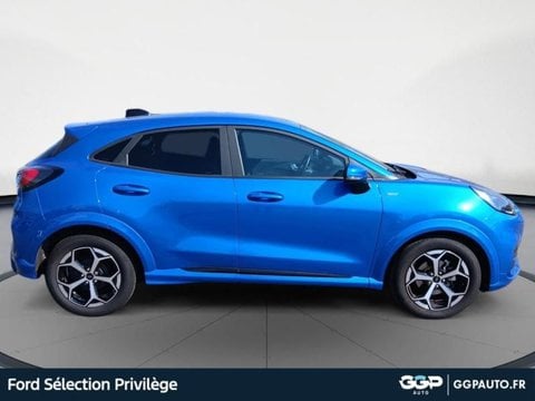 Voitures D'occasion À Dunkerque | Ford Puma 1.0 Ecoboost Hybrid 125Ch St-Line S&S
