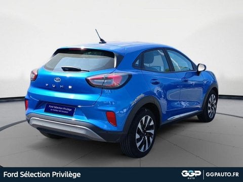 Voitures D'occasion À Dunkerque | Ford Puma 1.0 Flexifuel 125Ch S&S Mhev Titanium Business