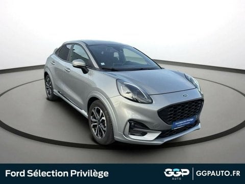 Voitures D'occasion À Dunkerque | Ford Puma 1.0 Ecoboost 125Ch Mhev St-Line