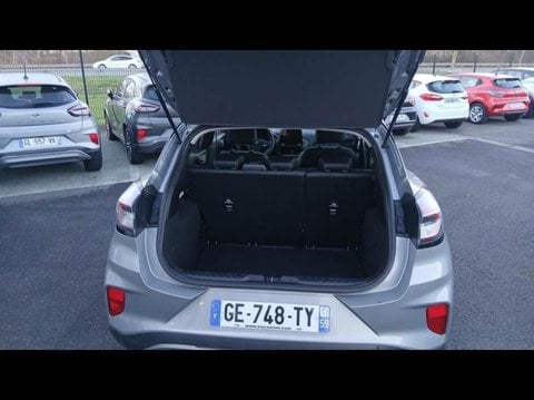 Voitures D'occasion À Dunkerque | Ford Puma 1.0 Flexifuel 125Ch S&S Mhev Titanium X