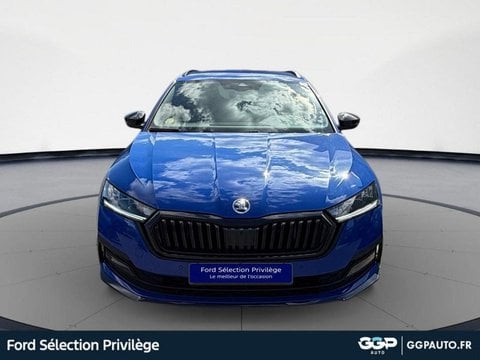 Voitures D'occasion À Dunkerque | Škoda Octavia 2.0 Tdi 150Ch Sportline Dsg7