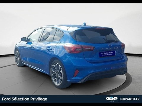 Voitures D'occasion À Dunkerque | Ford Focus 1.0 Flexifuel Mhev 125Ch St-Line X