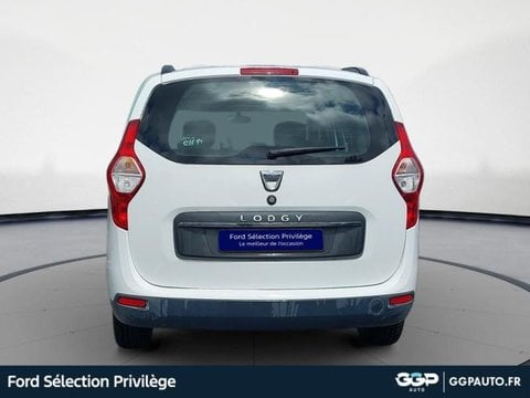 Voitures D'occasion À Dunkerque | Dacia Lodgy 1.6 Sce 100Ch Silver Line 5 Places