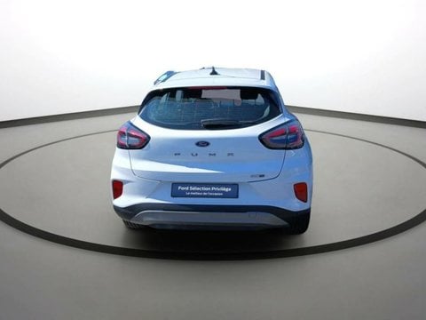 Voitures D'occasion À Dunkerque | Ford Puma 1.0 Flexifuel 125Ch S&S Mhev Titanium