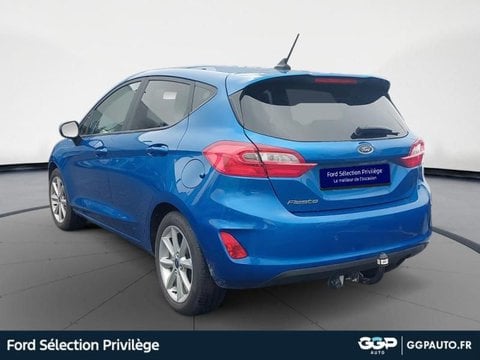 Voitures D'occasion À Dunkerque | Ford Fiesta 1.5 Tdci 85Ch Cool & Connect 5P