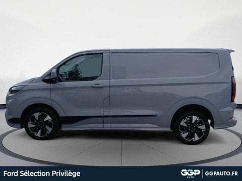 Voitures D'occasion À Dunkerque | Ford Transit Custom Fg 320 L1H1 2.0 Ecoblue 170Ch Sport Bva8