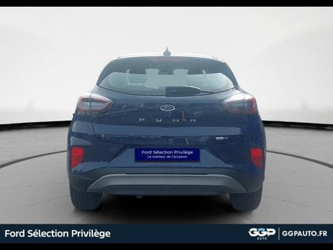 Voitures D'occasion À Dunkerque | Ford Puma 1.0 Flexifuel 125Ch S&S Mhev Titanium