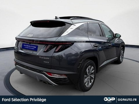 Voitures D'occasion À Dunkerque | Hyundai Tucson 1.6 T-Gdi 230Ch Hybrid Creative Bva6