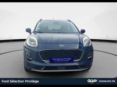 Voitures D'occasion À Dunkerque | Ford Puma 1.5 Ecoblue 120Ch Titanium 7Cv
