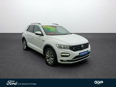 Voitures D'occasion À Dunkerque | Volkswagen T-Roc 1.0 Tsi 110Ch Life