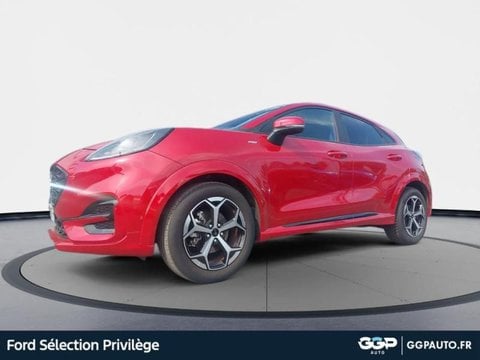Voitures D'occasion À Dunkerque | Ford Puma 1.0 Ecoboost Hybrid 125Ch St-Line S&S