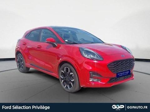 Voitures D'occasion À Dunkerque | Ford Puma 1.0 Flexifuel 125Ch S&S Mhev St-Line X