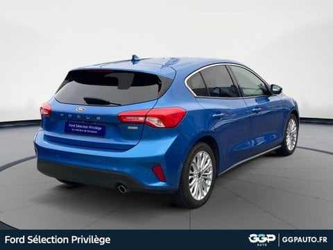 Voitures D'occasion À Dunkerque | Ford Focus 1.0 Ecoboost 125Ch Titanium