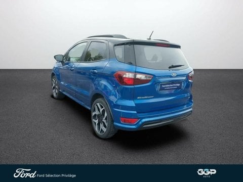 Voitures D'occasion À Dunkerque | Ford Ecosport 1.0 Ecoboost 125Ch St-Line Euro6.2
