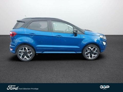 Voitures D'occasion À Dunkerque | Ford Ecosport 1.0 Ecoboost 125Ch St-Line Euro6.2