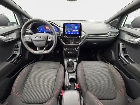 Voitures D'occasion À Dunkerque | Ford Puma 1.0 Ecoboost Hybrid 125Ch St-Line S&S