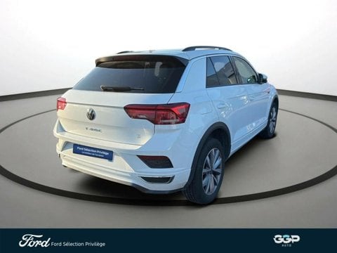 Voitures D'occasion À Dunkerque | Volkswagen T-Roc 1.0 Tsi 110Ch Life
