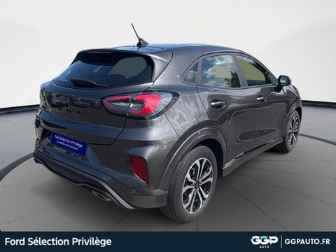 Voitures D'occasion À Dunkerque | Ford Puma 1.0 Flexifuel 125Ch S&S Mhev St-Line