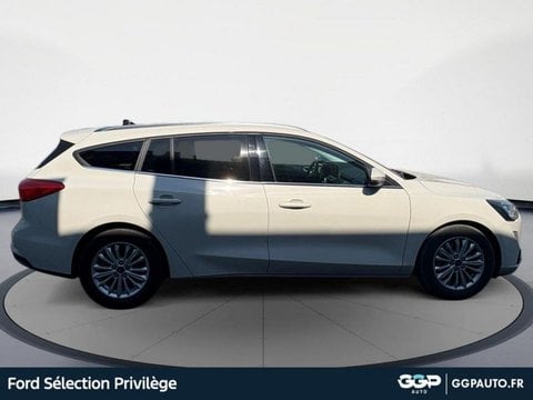 Voitures D'occasion À Dunkerque | Ford Focus Sw 1.0 Ecoboost 125Ch Mhev Titanium X