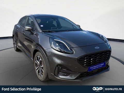 Voitures D'occasion À Dunkerque | Ford Puma 1.0 Flexifuel 125Ch S&S Mhev St-Line