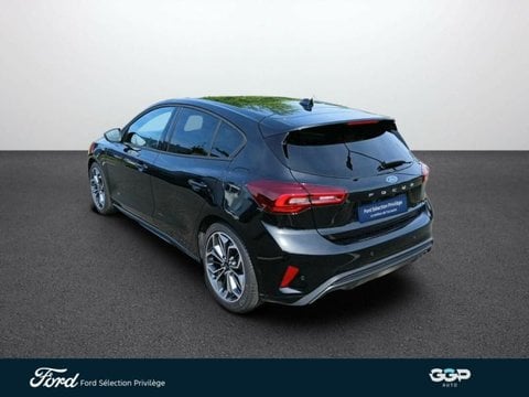 Voitures D'neuves Stock À Dunkerque | Ford Focus 1.0 Ecoboost Hybrid 125 Ch S&S (Mhev) Essence B...