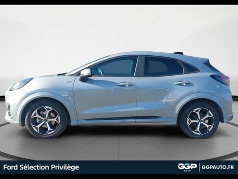 Voitures D'occasion À Dunkerque | Ford Puma 1.0 Ecoboost Hybrid 125Ch St-Line S&S