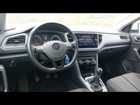 Voitures D'occasion À Dunkerque | Volkswagen T-Roc 1.0 Tsi 110Ch Life