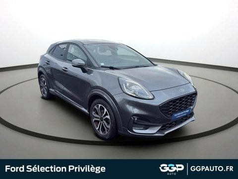 Voitures D'occasion À Dunkerque | Ford Puma 1.0 Ecoboost 125Ch Mhev St-Line 6Cv