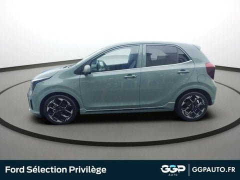 Voitures D'occasion À Dunkerque | Kia Picanto 1.0 Dpi 63Ch Active