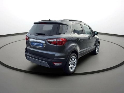 Voitures D'occasion À Dunkerque | Ford Ecosport 1.0 Ecoboost 125Ch Titanium 141G