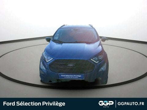 Voitures D'occasion À Dunkerque | Ford Ecosport 1.0 Ecoboost 125Ch St-Line Euro6.2