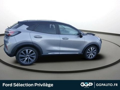 Voitures D'occasion À Dunkerque | Ford Puma 1.0 Flexifuel 125Ch S&S Mhev Titanium X