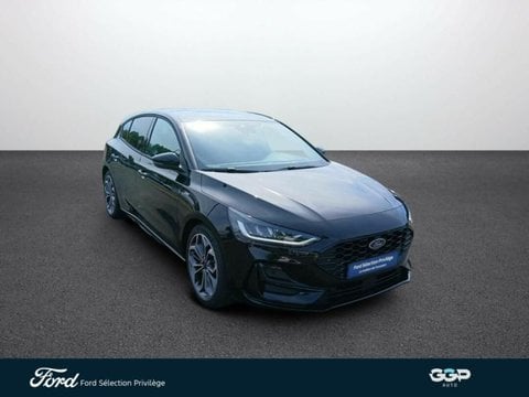 Voitures D'neuves Stock À Dunkerque | Ford Focus 1.0 Ecoboost Hybrid 125 Ch S&S (Mhev) Essence B...