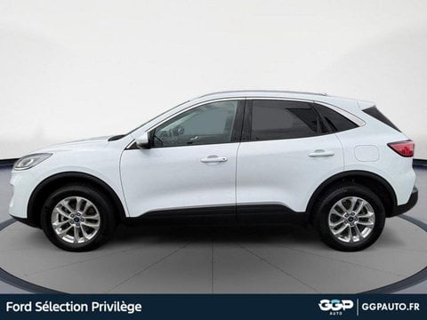 Voitures D'occasion À Dunkerque | Ford Kuga 2.5 Duratec 190Ch Fhev E85 Titanium Bva