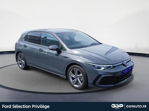 Voitures D'occasion À Dunkerque | Volkswagen Golf 1.5 Etsi Opf 130Ch R-Line Dsg7
