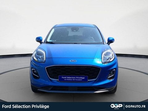 Voitures D'occasion À Dunkerque | Ford Puma 1.0 Flexifuel 125Ch S&S Mhev Titanium Business