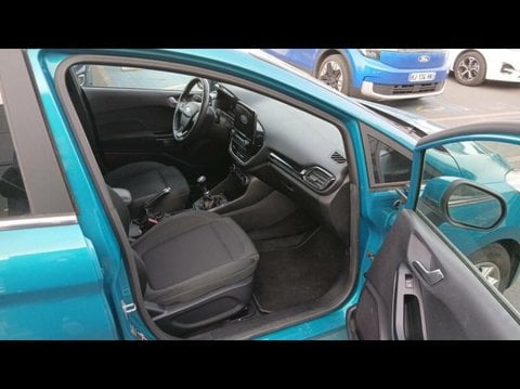 Voitures D'occasion À Dunkerque | Ford Fiesta 1.0 Ecoboost 100Ch Stop&Start Titanium 5P
