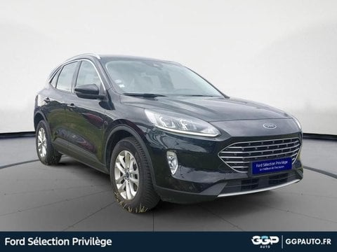 Voitures D'occasion À Dunkerque | Ford Kuga 2.5 Duratec 190Ch Fhev E85 Titanium Bva