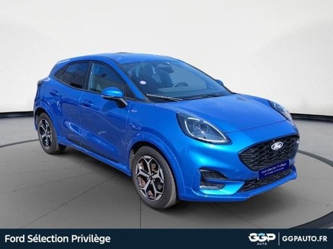 Voitures D'occasion À Dunkerque | Ford Puma 1.0 Ecoboost Hybrid 125Ch St-Line S&S