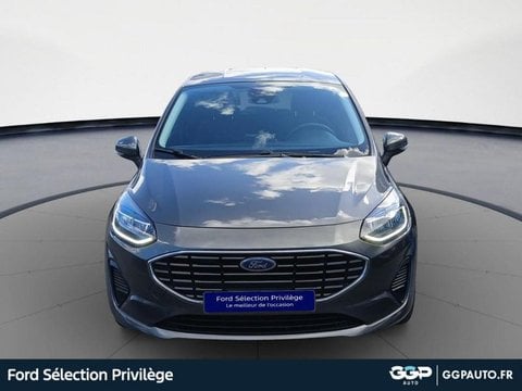 Voitures D'occasion À Dunkerque | Ford Fiesta 1.0 Flexifuel 95Ch Titanium Business 5P