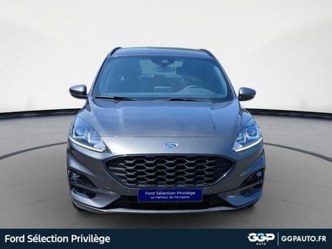 Voitures D'occasion À Dunkerque | Ford Kuga 2.5 Duratec 190Ch Fhev E85 St-Line Bva