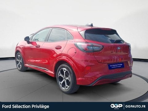 Voitures D'occasion À Dunkerque | Ford Puma 1.0 Ecoboost Hybrid 125Ch St-Line S&S