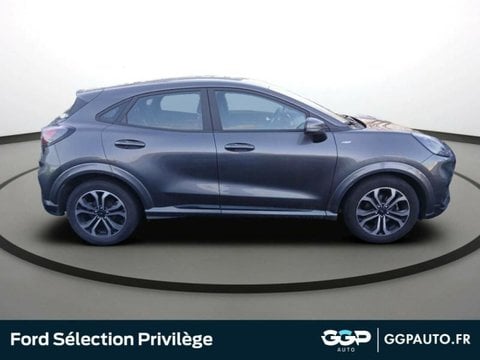 Voitures D'occasion À Dunkerque | Ford Puma 1.0 Flexifuel 125Ch S&S Mhev St-Line