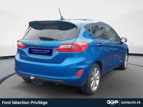 Voitures D'occasion À Dunkerque | Ford Fiesta 1.5 Tdci 85Ch Cool & Connect 5P
